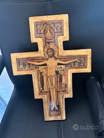 Crocifisso in legno