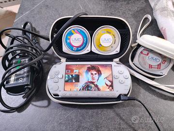 Console Sony PlayStation psp 1004 bianca 