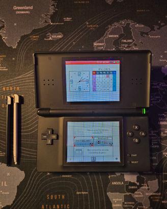 Nintendo DS Lite nero