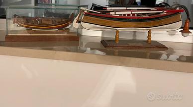 Pescherecci in legno fatti a mano