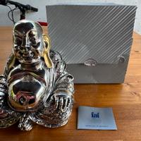 Statuetta Buddha Argento 990‰ – Certificata FAF