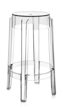 Sgabelli Kartell Charles Ghost