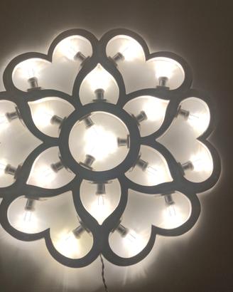 Luminaria Salentina da 60 cm luce bianca calda