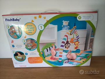 Palestrina FitchBaby Kick & Play Piano Gym