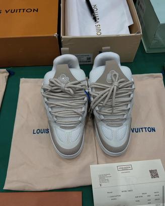 Louis Vuitton LV Skate White / Beige
