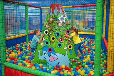 Vulcano Sparapalline x Playground, Vasche Palline