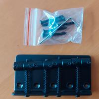 Ponte lamierino nero per Fender Jazz/Precision