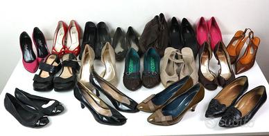 LOTTO 17 SCARPE DONNA VARIE 38 39 CHIARINI ALDO CA