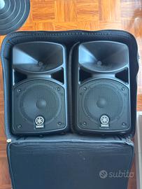 Yamaha Stagepas 400i casse + mixer