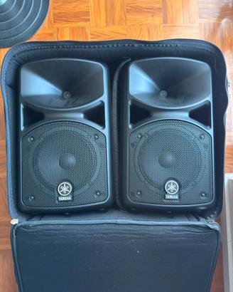 Yamaha Stagepas 400i casse + mixer