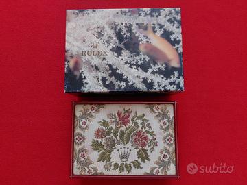 Rolex Tridor Diamond 69179B Scatola Controscatola