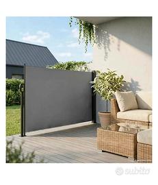 Tenda da Sole Laterale Retrattile Antracite 1,6x5
