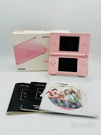 Nintendo DS Lite Rosa Completo Scatola Libretti