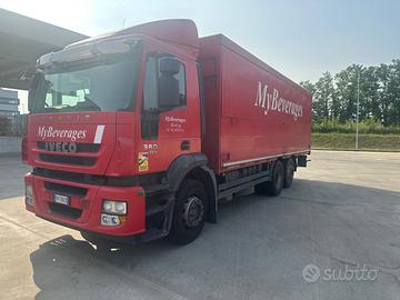 Iveco 260 Furgonato con Sponda 360cv
