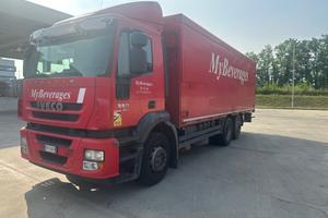 Iveco 260 Furgonato con Sponda 360cv
