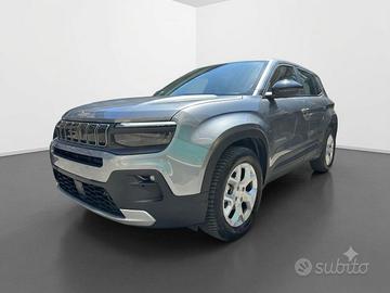 JEEP Avenger 1.2 100cv Altitude Telecamera Navi