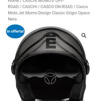 casco momo design jet 2026 taglia M