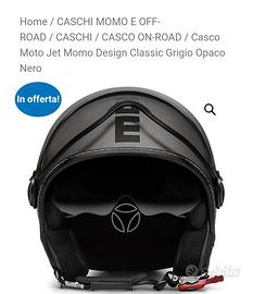 casco momo design jet 2026 taglia M
