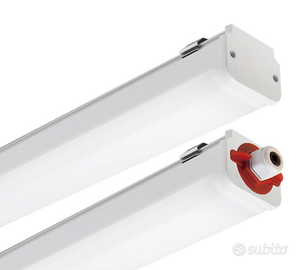Plafoniera LED stagna 1,2 metri Performance 45w