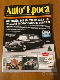Auto d’epoca novembre/dicembre 2020