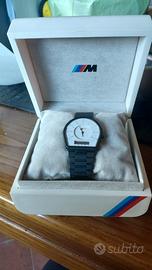 orologio bmw motorsport nuvo con documenti e scato