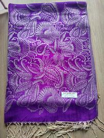 pashmina fantasia viola