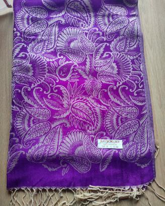 pashmina fantasia viola