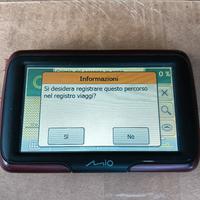 Navigatore gps Mio 400