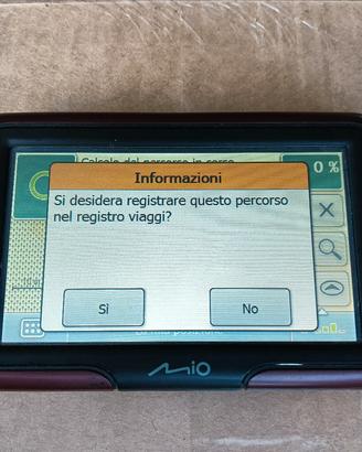 Navigatore gps Mio 400
