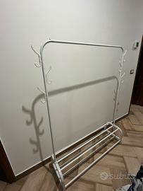 Stand appendiabiti ikea e non