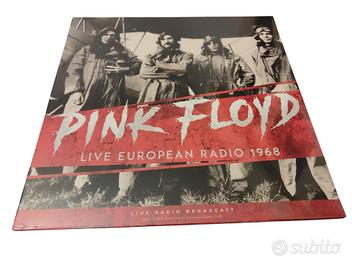 Pink Floyd – Live European Radio 1968 Netherlands