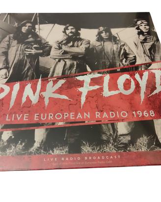 Pink Floyd – Live European Radio 1968 Netherlands