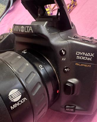 Minolta reflex