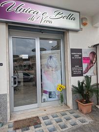 Attività commerciale parrucchiera