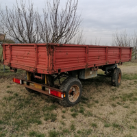 Rimorchio agricolo usato Mutti
