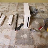 wii con accessori + giochi