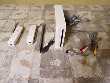 wii con accessori + giochi