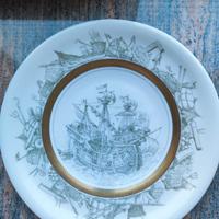 PIATTO VELIERO VINTAGE