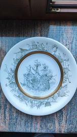 PIATTO VELIERO VINTAGE