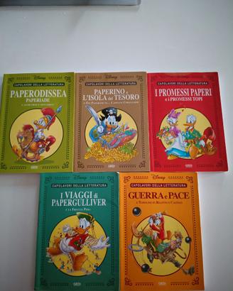 Fumetti disney capolavori della letteratura