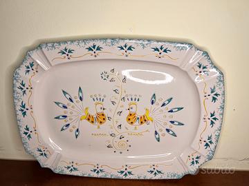 Piatto in ceramica - Cermiche Loi Enza