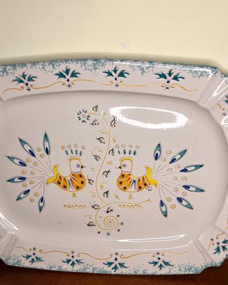 Piatto in ceramica - Cermiche Loi Enza
