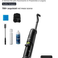 Lavapavimenti elettrica aspira e lava EurekaNEW400