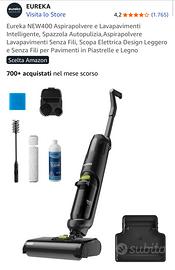 Lavapavimenti elettrica aspira e lava EurekaNEW400