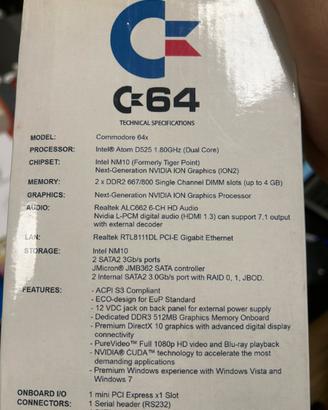 Commodore 64 edizione limitata