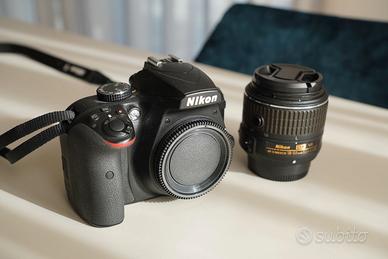 Nikon D3400 + 18-55 mm 3.5-5.6