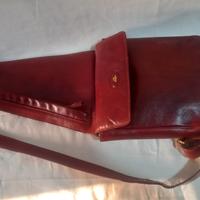 borsello monospalla the bridge marrone in pelle 