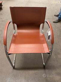 Coppia di sedie da ufficio