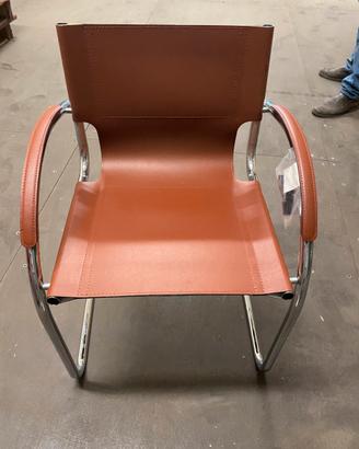 Coppia di sedie da ufficio