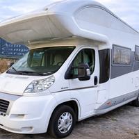 Elnagh - letto in coda e garage - km 49800